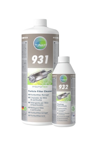 Tunap 931 + 932 Dizel Partikül Filtre Temizleme Seti