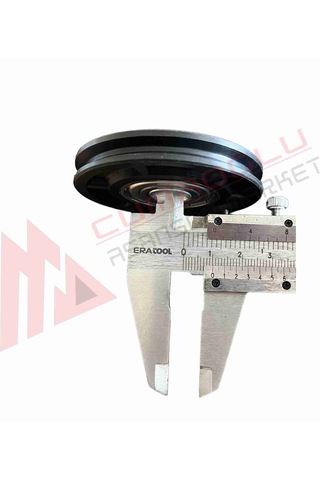 Asansör Halat Makarası Ø64 Burçlu Selcom Uyumlu