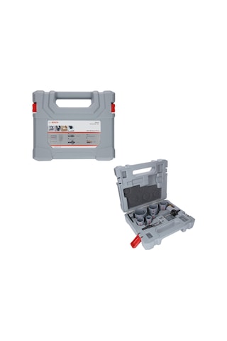 Bosch 10 Parçalı BiMetal 22-64 mm Panç Seti - 2607011477