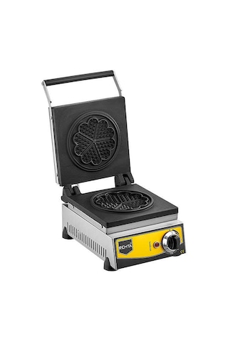 Remta W11 Sanayi Tipi Çiçek Model Waffle Makinesi 16 CM
