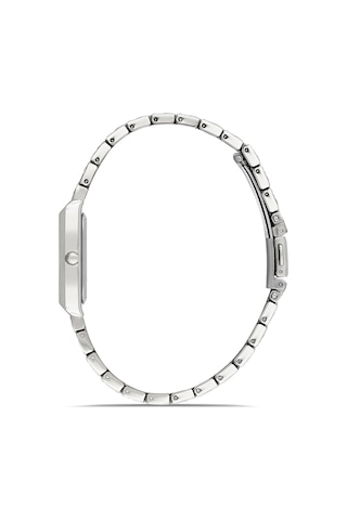 Ferro Fl21599awt-a Quartz Çelik Gri 22 Mm Kadın Kol Saati Gri
