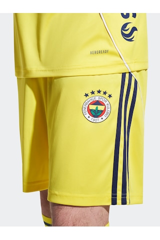 Fenerium Fenerbahçe 2025/26 Yeni Sezon Sarı Şort Sarı