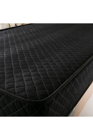 Uzunbebe 100X190 Pc Parrot Dark Ortopedik Tek Kişilik Yaylı Yatak