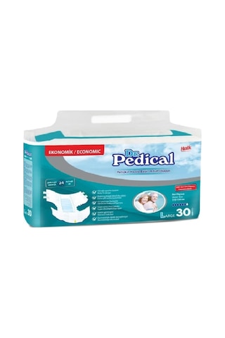 Dr.Pedical Yetişkin Hasta Bezi Büyük Boy Large(L) 60 Adet