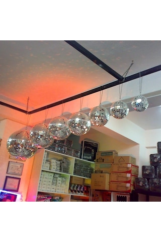 50 CM AYNALI KÜRE DİSCO TOPU (MIRROR BALL) AYNALI DİSKO TOPU