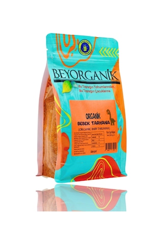 Beyorganik Beyorganik Bebek Tarhanası 500 G