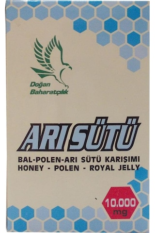 Doğan Baharatçılık 10.000 MG Bal Polen Arı Sütü Karışımı 230 G