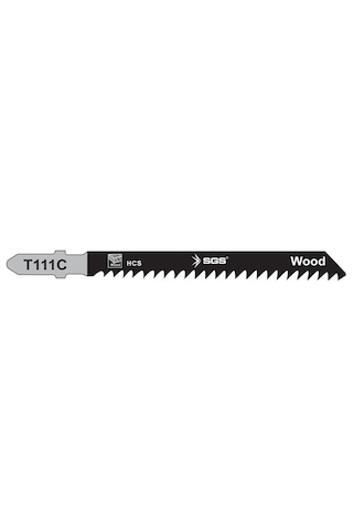Sgs2701 - T111c Dekupaj Ağzı Ahşap Kesme Ucu 100mm X 7.9mm 5 Adet