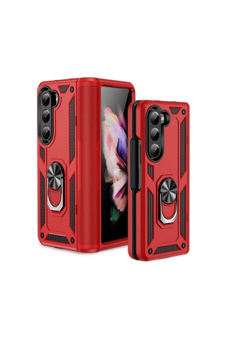 Galaxy Uyumlu Z Fold 5 Kılıf Zore Vega Kapak