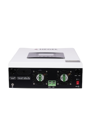 Hegel - İnges 3 Kw 24 Volt Yüksek Voltaj Mppt Akıllı İnverter - 24v 3000w Akıllı Tam Sinüs İnvertör
