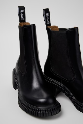 Camper Pix London Deri Kadın Bot K400803-001 Siyah