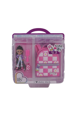 Jkıly25396 Disney İly 4ever Çanta- Bebek- Aksesuar Seti Display Seri-2