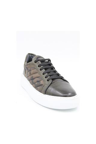 Luciano Bellini E3718 Erkek Casual Ayakkabı - Kamuflaj Desen Haki