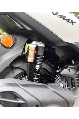 Yamaha Nmax Techmax 125/155 2025-2026 Sıyırıcı Arka Çamurluk Siyah