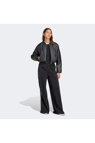 Adidas Pleather Bomber Kadın Siyah Ceket Jx5332 2800282