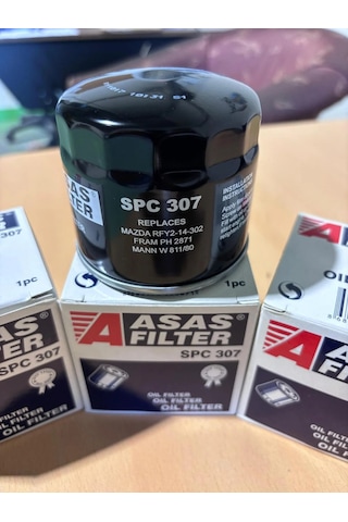 Spc307 - Yağ Filtresi - Asaş Filtre
