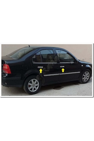 Db Chrome Vw Bora Kapı Kolu Nikelajı 1998-2004 4 Kapı P.Çelik