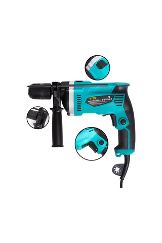 Staxx Power JL6001 2000 Watt 13MM Yüksek Çift Çekiçli Delme Darbeli Matkap