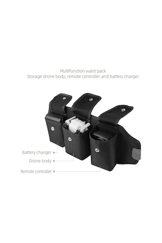 Dji Mavic Mini için Bel Paketli Taşıyıcı Çanta Omuz Kayışı Destek