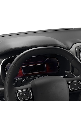 Citroen C5 Aircross 2019-2025 Uyumlu Dijital Gösterge 9h Nano Ekran Koruyucu 9H Nano Ekran Koruyucu