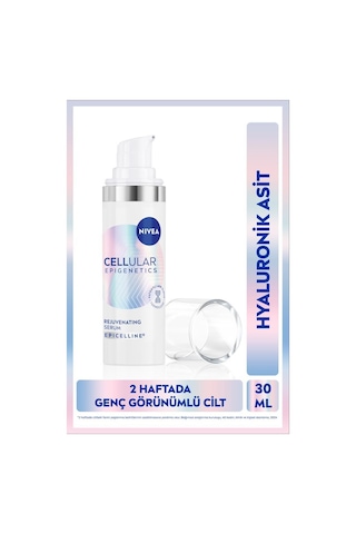 Cellular Epigenetics Rejuvenating Yüz Serumu 30ml,, Genç Görünüm, Hyaluronik Asit