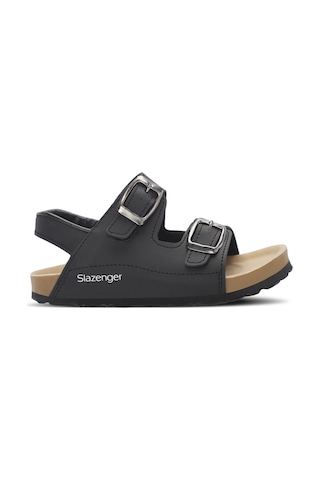 Slazenger KOBBY Çocuk Siyah Sandalet
