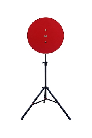 Dartsan TADA21072K Tripod Ayaklı Dart Arkalık Stand Seti Kırmızı