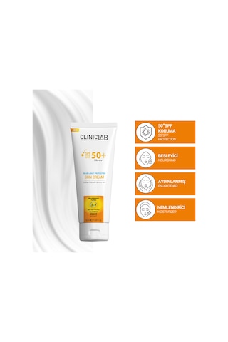 50+spf Koruyucu Güneş Kremi 50 Ml Yeni Nesil Filtre Ve Mavi Işık Korumalı