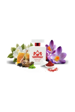 Lion Francesco Afrozy Red Line Kadın Parfüm Extrait De Parfum 100 ML