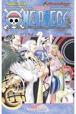 Yarının Öteki Yüzü: Ev, Umudun Yeşerdiği Yerdir. + Seraph Of The End - Kıyamet Meleği 5 + One Piece 21. Cilt - Ütopya