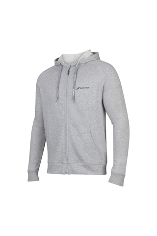 Babolat Exercıse Hood Jacket Men 3002 Gri