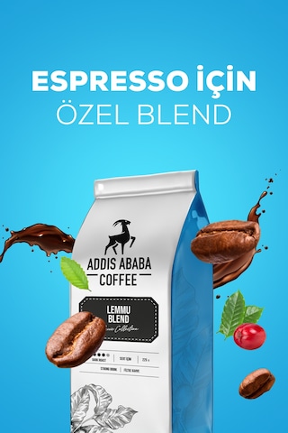 Addis Ababa Coffee Lemmu Blend Kahve Filtre Kahve 1 KG