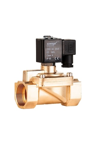 220 V AC Genel Maksat Normalde Açık Solenoid Valfler