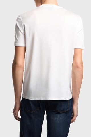 Emporio Armani Erkek T Shirt Em004581 Af10017 U0003 Beyaz Beyaz