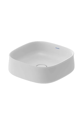 Duravit - Zencha Çanak Lavabo 42 Cm Beyaz - 2373420079- Beyaz