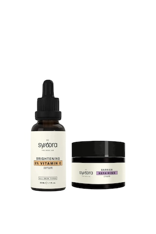 Synora Barrier Repairing Cream 50 ML + Aydınlatıcı Vitamin C Serum 30 ML