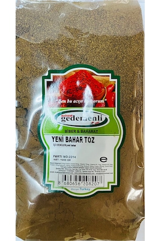 Gedemenli Yeni Bahar Toz 1 KG Gedemenli Yeni Bahar Toz 1 KG