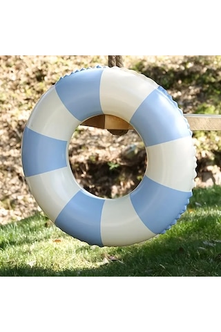 1 Adet Rahat Ve Dayanıklı Şişme Yüzme Simidi-havuzda Veya Plajda