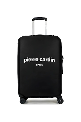 Pierre Cardin Orta Boy Valiz Kılıfı 04pc100-klf-02 Siyah