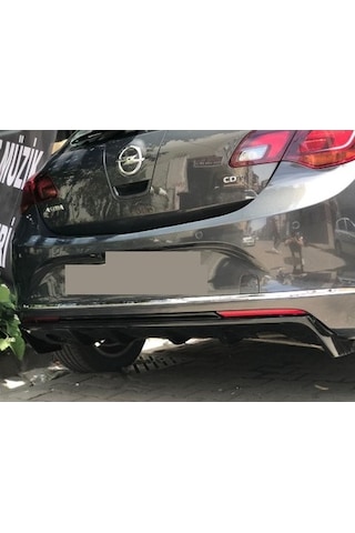 Opel Astra J Hb Makyajlı Difüzör Piano Black  Difrüzör