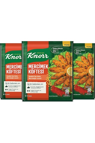 Knorr Mercimek Köftesi 3 x 100 G