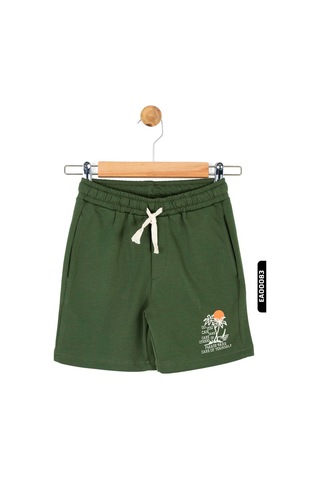 Nk Kids Xo Kids Neptun Erkek Çocuk Şort 4-8 Yaş 66500 Haki