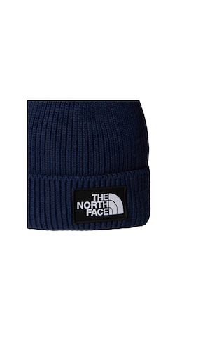 The North Face Tnf Logo Box Cuffed Beanie Bere Nf0a8che8k21 Lacivert Lacivert