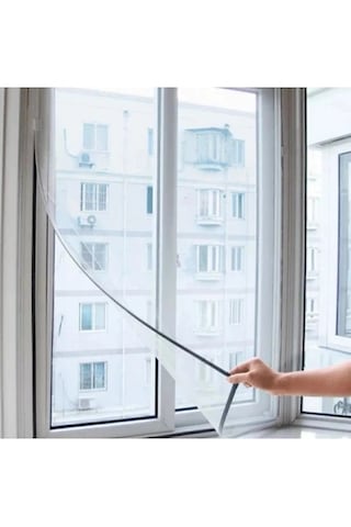 75x125cm Sineklik Yapıştırma Bantlı Tek Kanat
