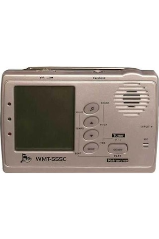 Cherub Wmt555c Metronom- Kromatik Akort Aleti