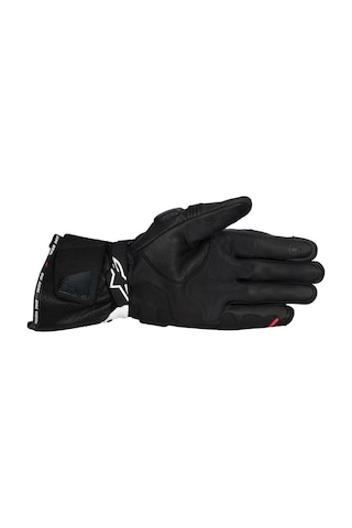 Alpinestars Sp-3 Korumalı Motosiklet Eldiveni Siyah Beyaz