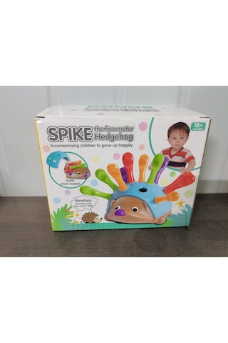 Aubyhe 1-3 Yaş Çocuklar İçin Zeka Geliştirici Kirpikli Kedi Oyuncak, El-göz Koordinasyonu Ve Odaklanma Egzersizleri, Renkli Kutulu Eğitici Oyuncak