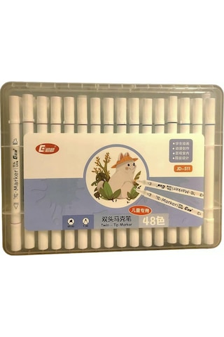 Valkyrie 48 Adet Slim Marker Kalem Seti