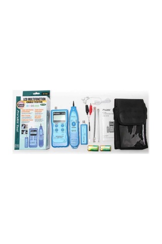 Pro's Kit Proskit Mt-7059 Lcd Çok Fonksiyonlu Kablo Test Cihazı