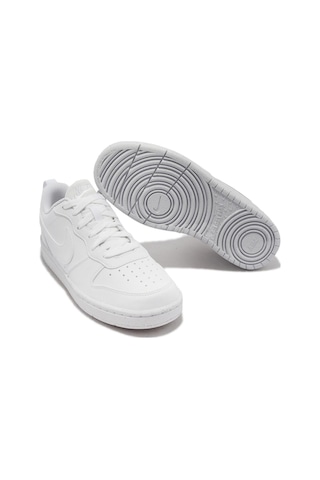 Nike Court Borough Low Recraft Gs Dv5456-106 Unisex Ayakkabı Beyaz